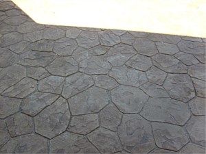 Stamped Concrete